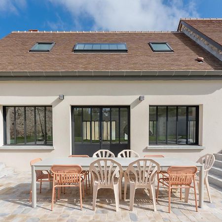 Villa Albertine, 4 Chambres En Plein Coeur De Barbizon Proche Lisiere De Foret 外观 照片