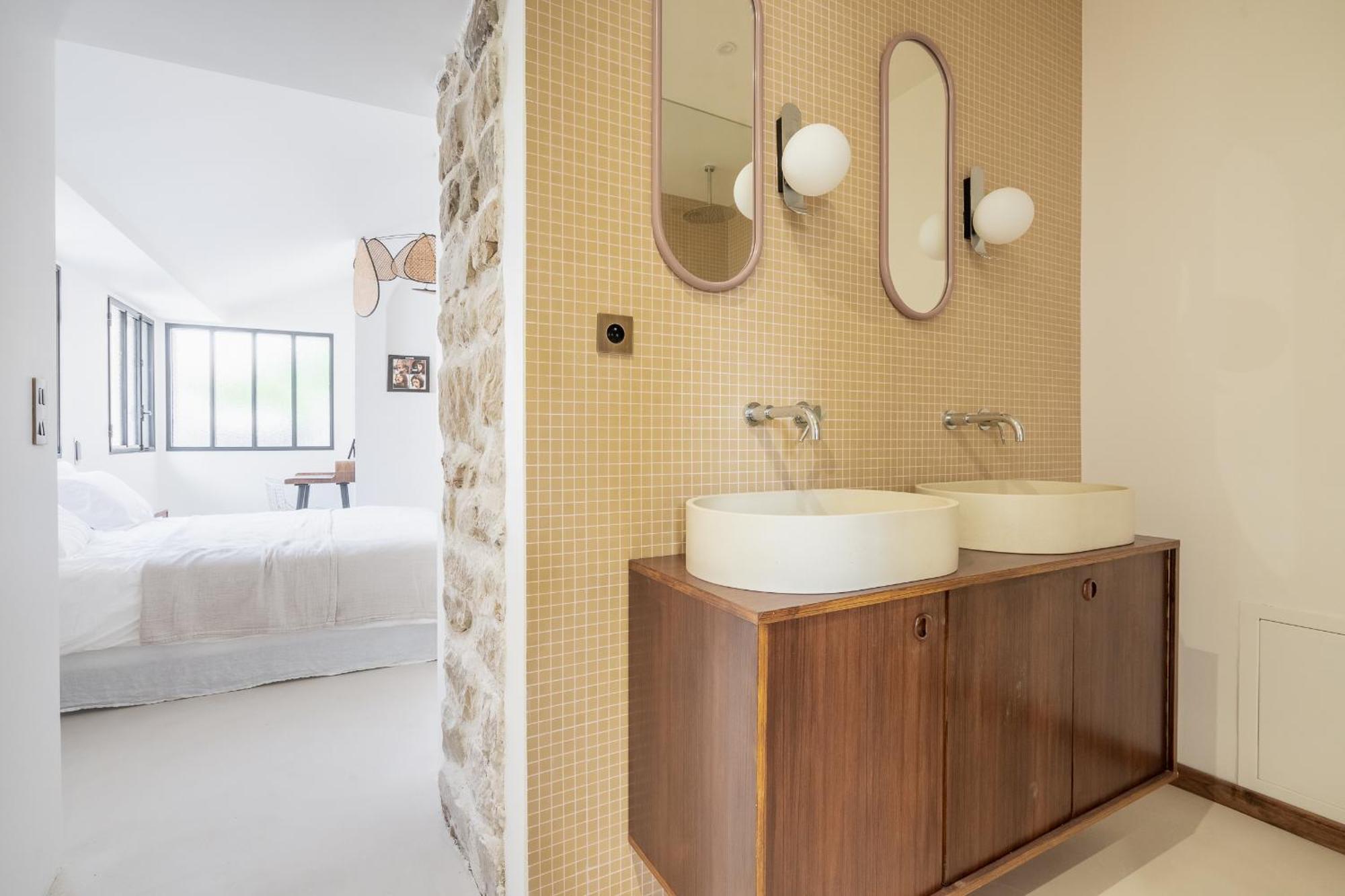Villa Albertine, 4 Chambres En Plein Coeur De Barbizon Proche Lisiere De Foret 外观 照片